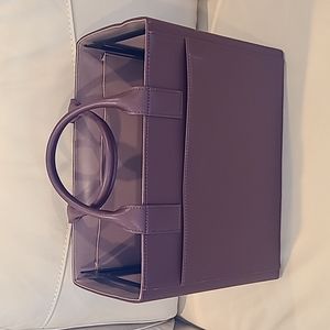 Levenger File Tote. 13 1/4W x 6 3/8D x 9 5/8H